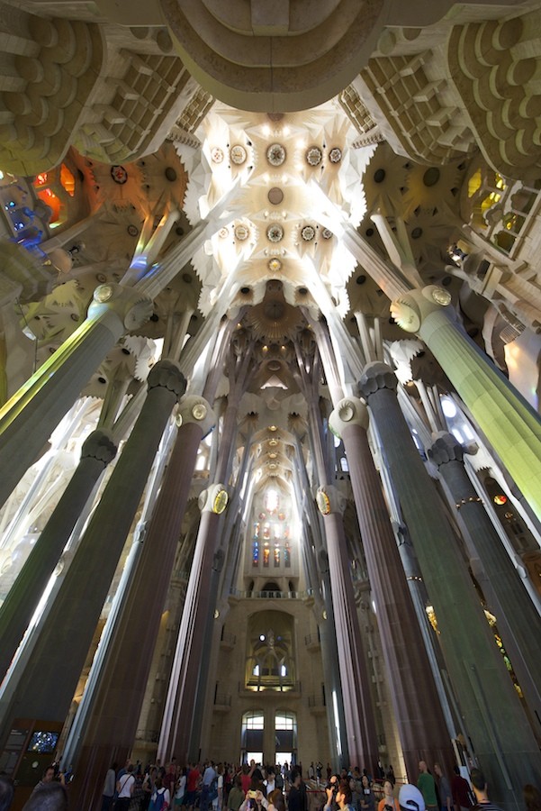 Sagrada Familia Barcelone 2014-116