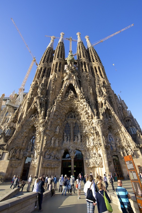 Sagrada Familia Barcelone _dsc0512