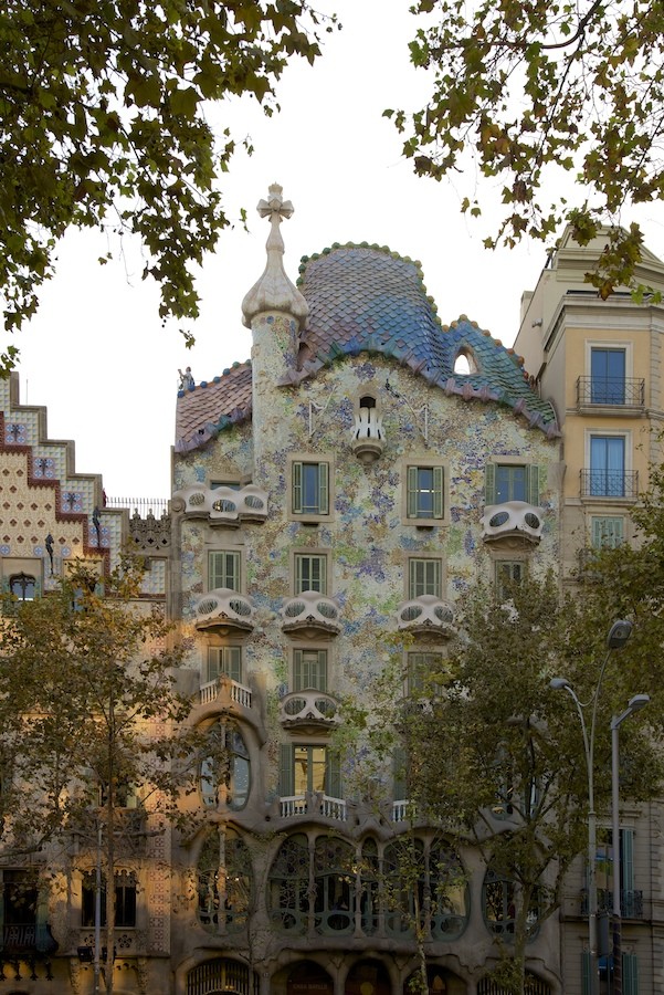 La Casa Batlló - Barcelone _dsc1111