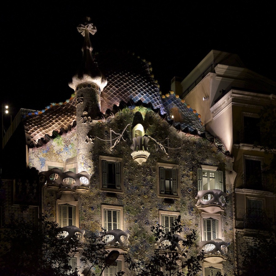 La Casa Batlló - Barcelone _dsc1812
