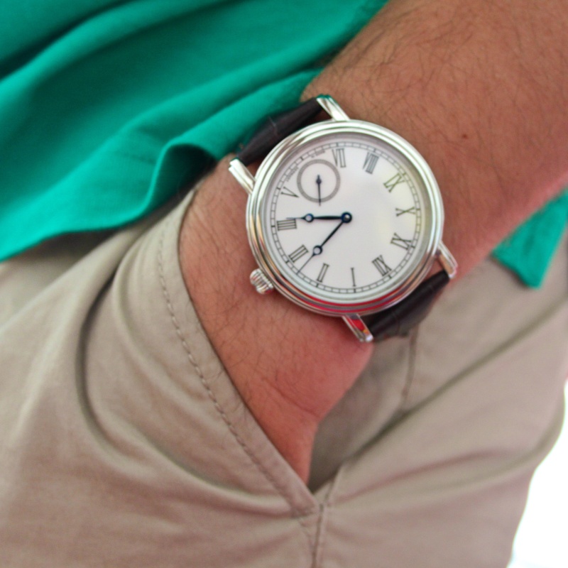 flieger - revue flieger sur mesure remontage manuel de chez cbobois Img_8415