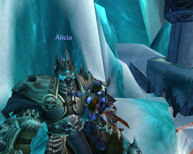 Lich King's party Wowscr10