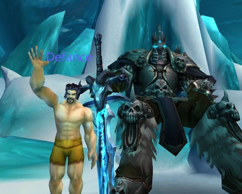 Lich King's party Wowscr11
