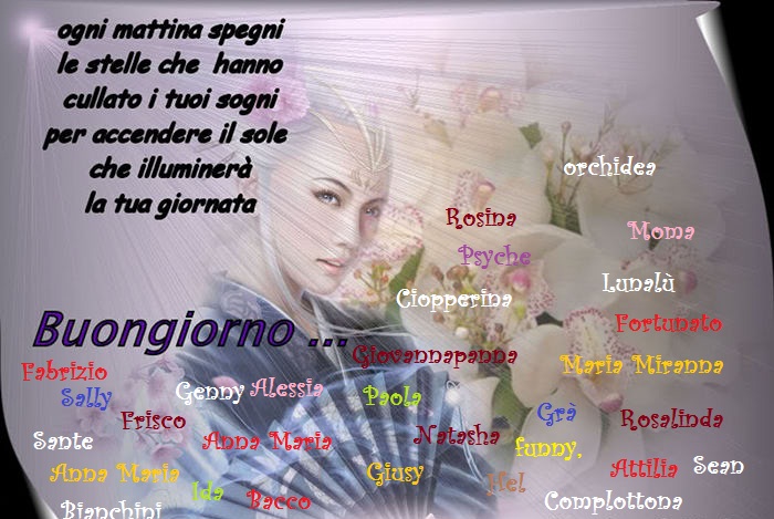SABATO 15 SETTEMBRE - Pagina 4 Buongi10