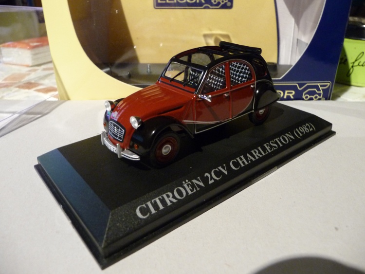 La collection de my"HY" 2cv10