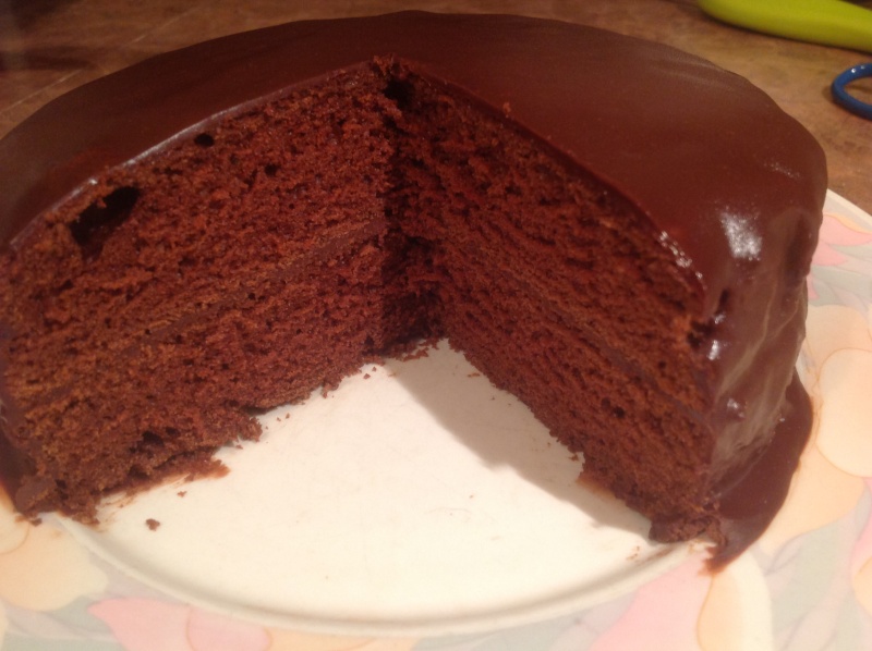 Gâteau au chocolat Devils   (RICARDO) Chocol10