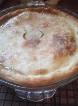 Pâte brisée avec margarine pour tartes ou pâtés Tarte_12