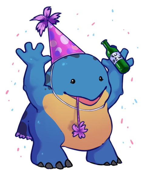 A little personal celebration, and thank you to Zero! Partyq10
