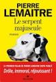 [Lemaitre, Pierre] Le serpent majuscule  Index328