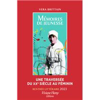[Brittain, Vera]  Mémoires de jeunesse Memoir10