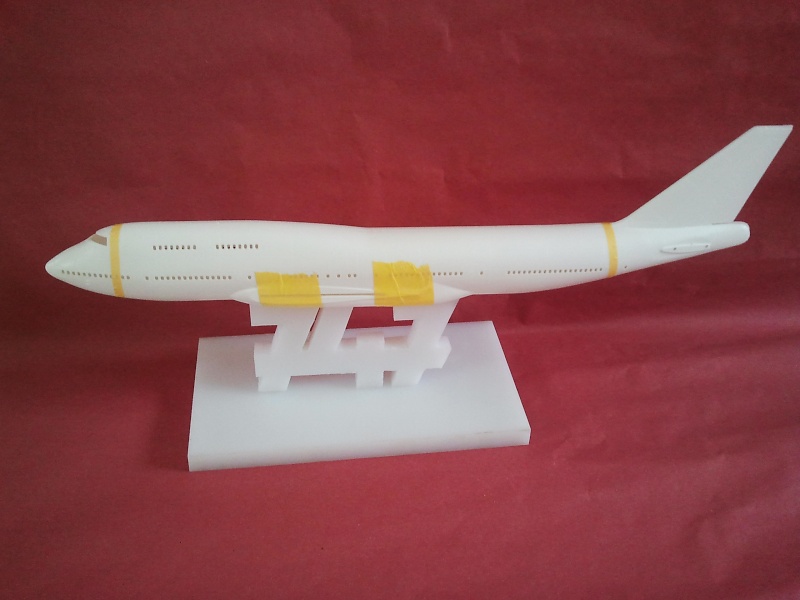 boeing 747 , 1/144  qantas gp de melbourne - Page 2 Photo128