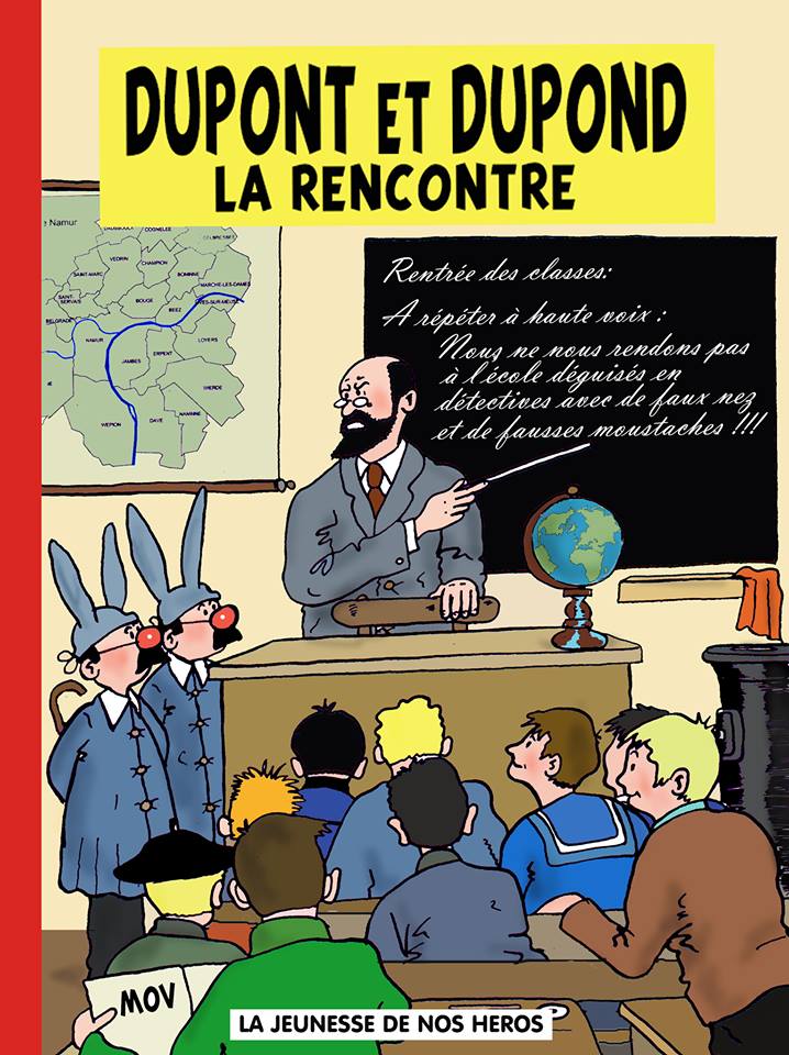 Trouvailles autour de Tintin (première partie) - Page 25 Dupont10
