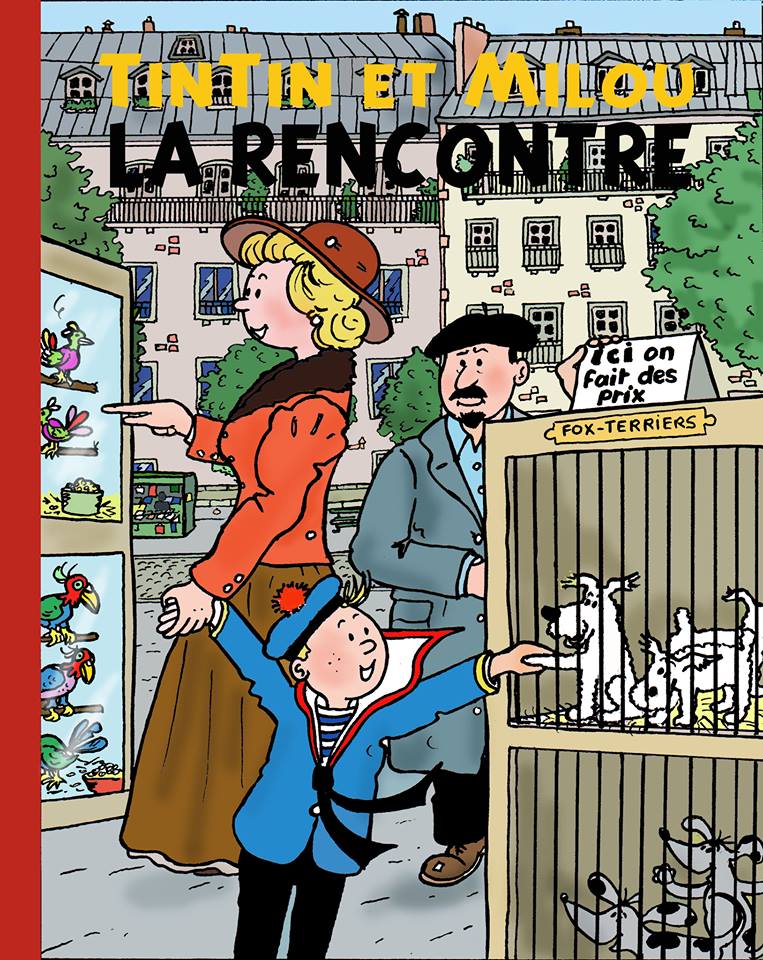 Trouvailles autour de Tintin (première partie) - Page 25 Larenc10