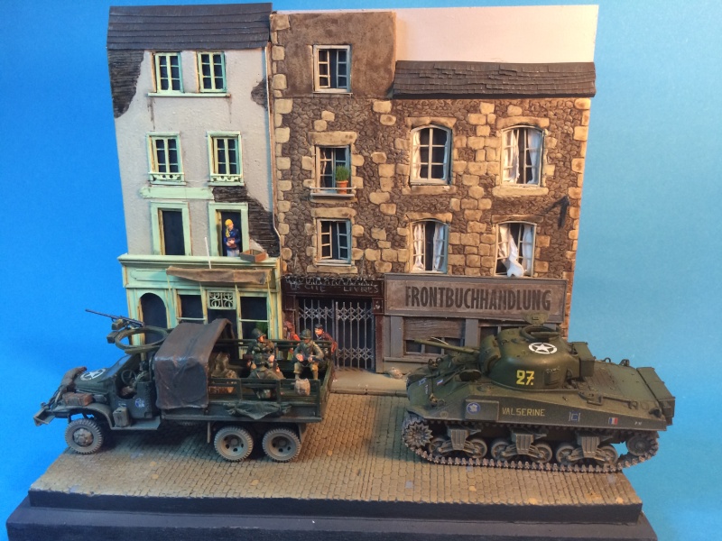 GMC 353 Heller 1/72 + sherman m4A2 - Page 4 Img_2112