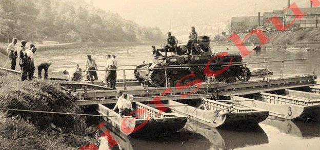 Les ponts Allemands sur la Meuse Portiy10