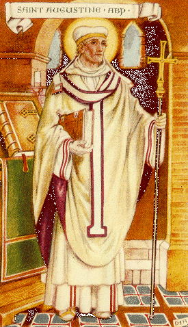 Saint Augustin de Cantorbéry. 0528au10