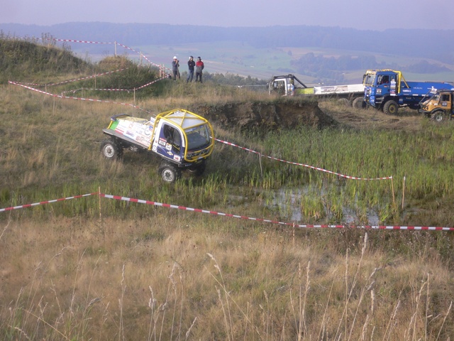 Finale du championnat d 'Europe de trial camion Homber11