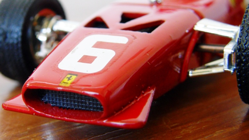 Ferrari 312 F1 HP400 P8180321