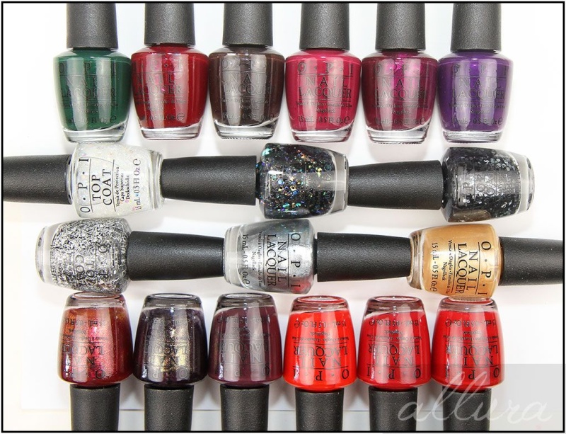 Collection Holiday 2014 Essie / OPI Opi-gw10