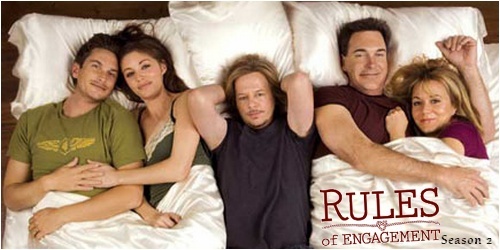 Rules of Engagement, la série Sans_t24