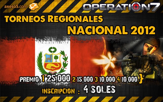 TORNEOS REGIONALES OPERATION7 - RUMBO AL NACIONAL AREQUIPA-PERU2012 T10