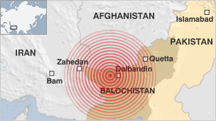 Le Pakistan frappé par un séisme de magnitude 7,2 _5085410