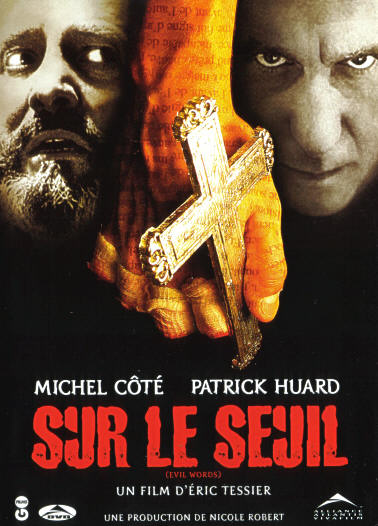 Sur le seuil (2003, Éric Tessier) Affich10