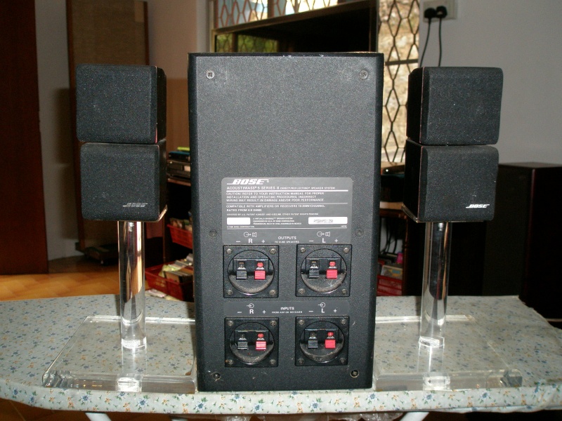 Bose Am5 Red Line speaker (use) P1010410