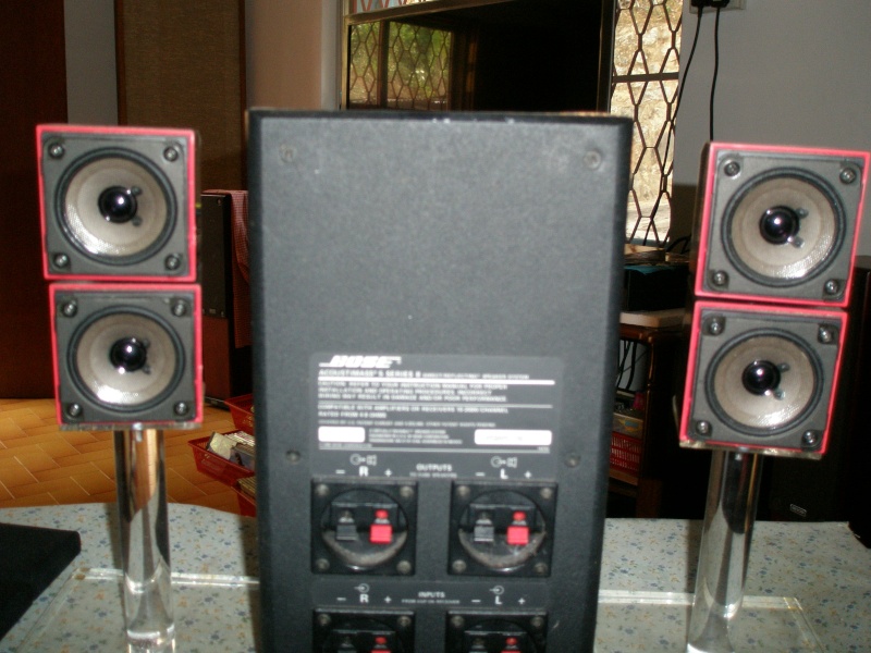 Bose Am5 Red Line speaker (use) P1010411