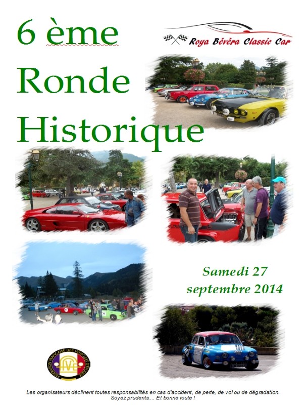 [06][27/09/2014] 6ème Ronde historique RB Classic Car Ronde_11