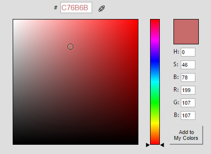 Converting Colors (RGB) To Hexadecimal Colorp10