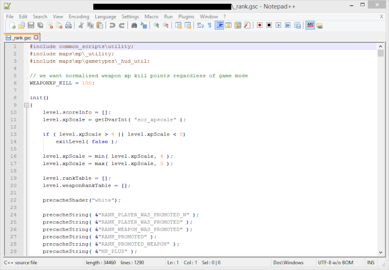 Script Coding Environment Setup & Strategy Notepa11