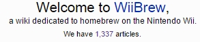 WiiBrew 1337 Articles Wiibre10