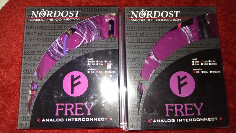 Nordost Frey Interconnects (RCA and XLR) Nordos10