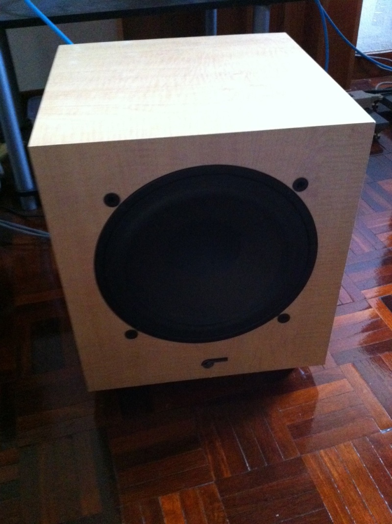 Audio Pro Subwoofer Sub Focus 10" Audiopro Sub111