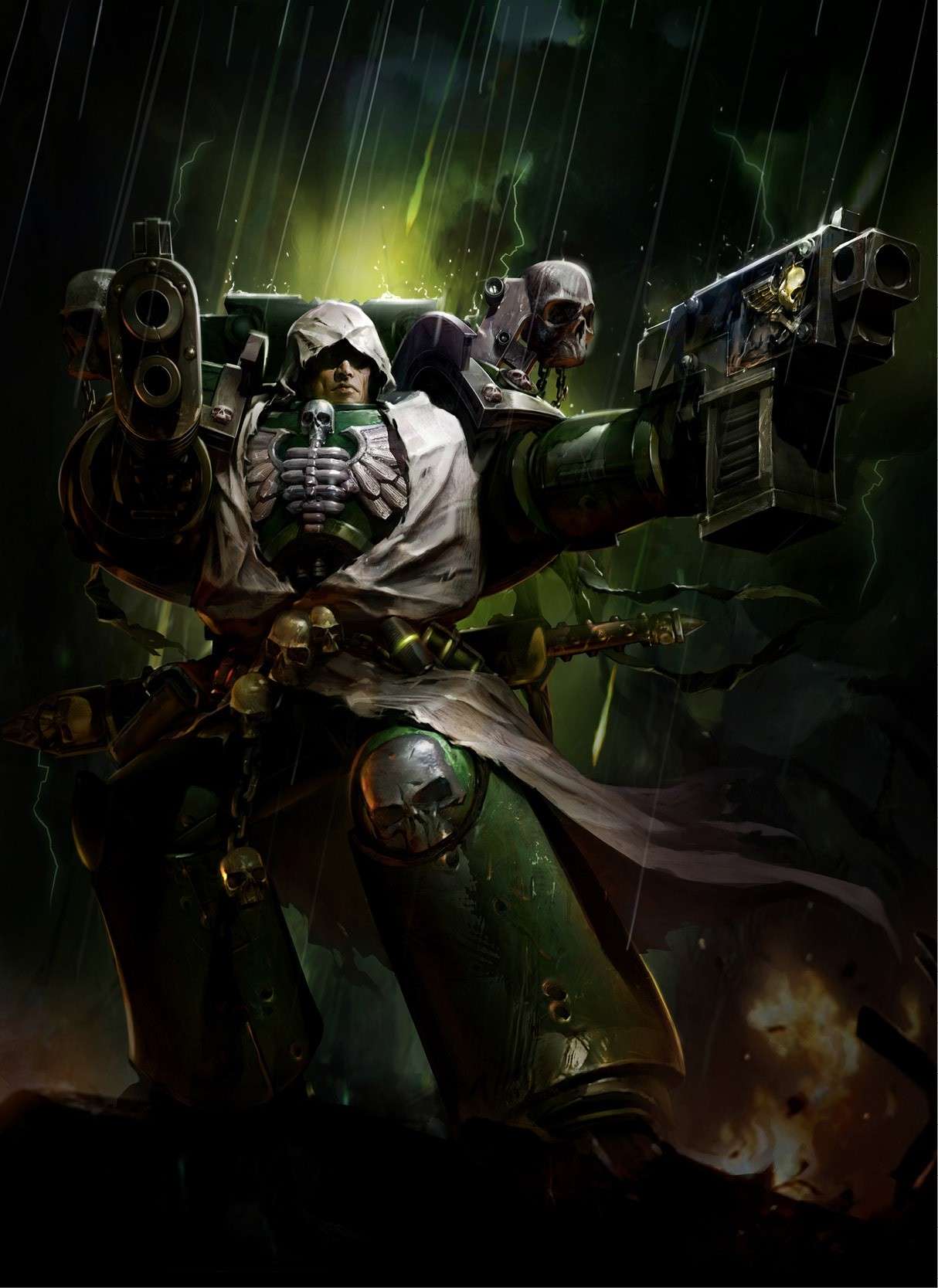 [W40K] Collection d'images : Space Marines - Page 7 B3fcdf10