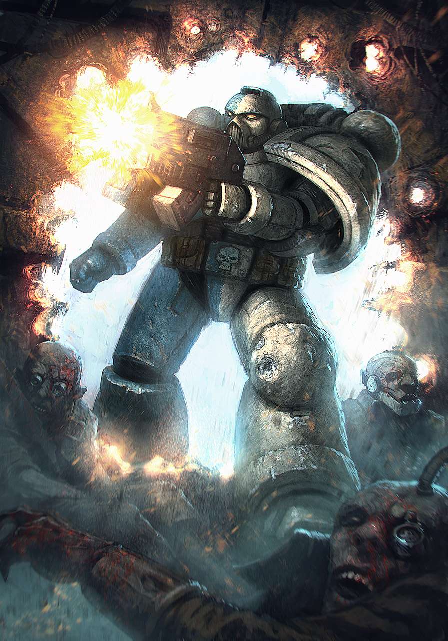 [W40K] Collection d'images : Space Marines - Page 8 Warham16