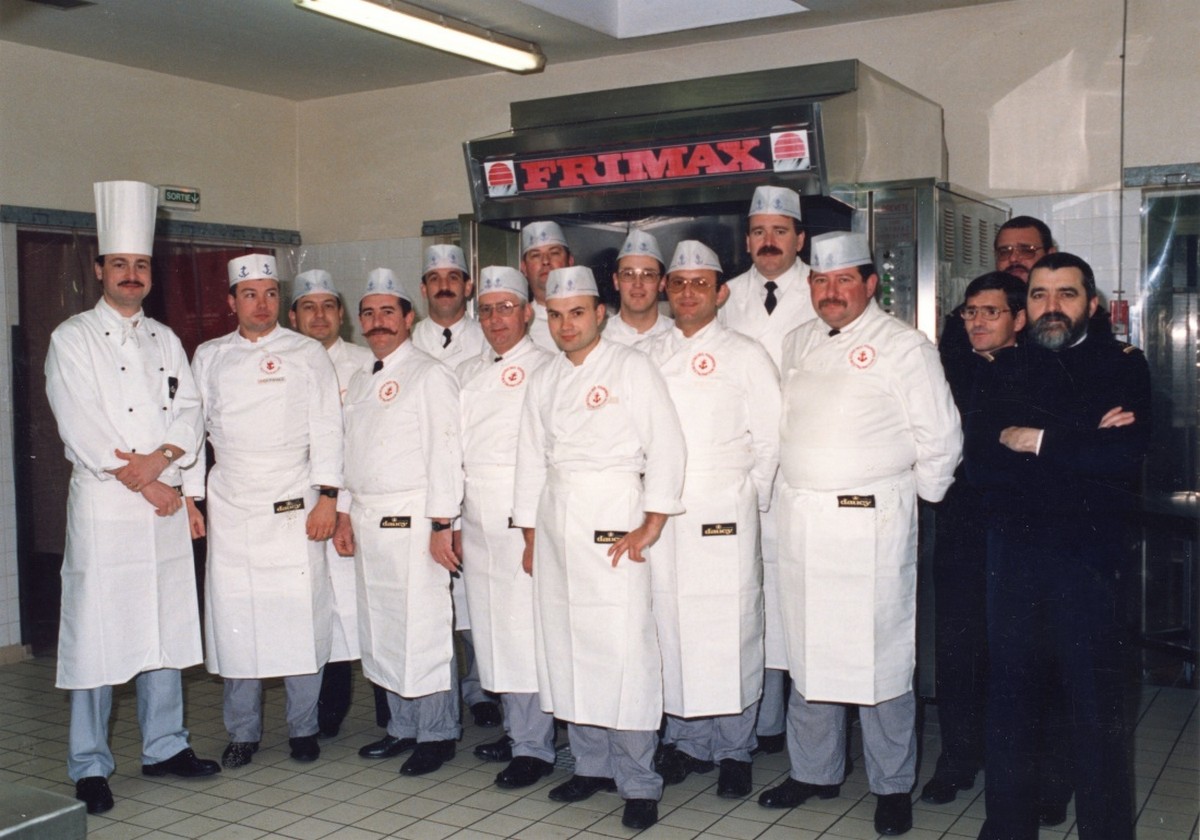 ALBUM PHOTOS DE COURS - ÉCOLE DES CUISINIERS 0452