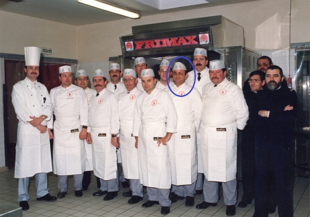 ALBUM PHOTOS DE COURS - ÉCOLE DES CUISINIERS 1174