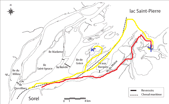 La plus belle plage dans iles de sorel ou ell est? Img-610