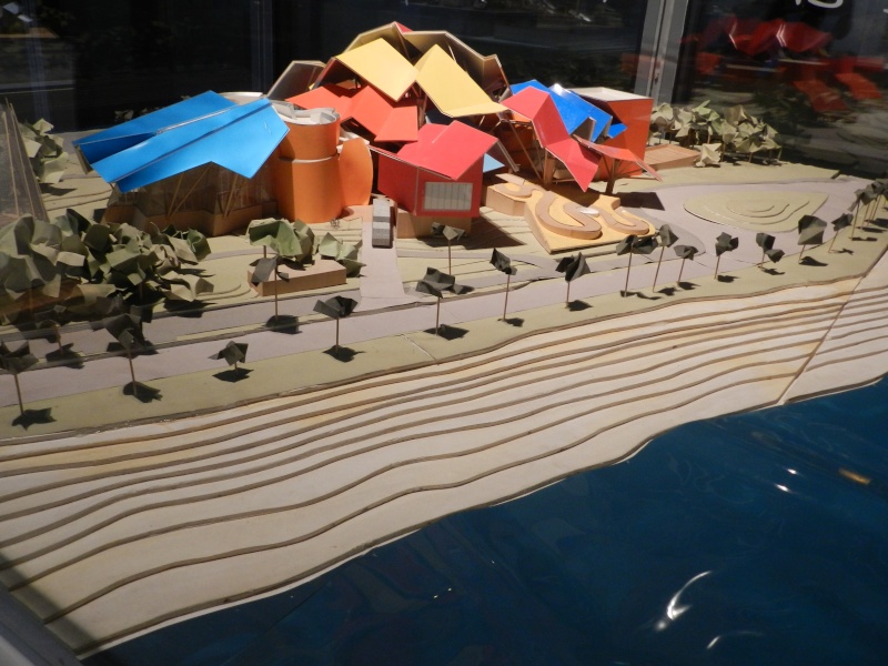 Exposition Frank Gehry à Beaubourg Beaub157