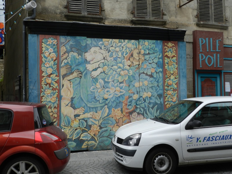 Visite à Aubusson, haut lieu de la Tapisserie Creuse29