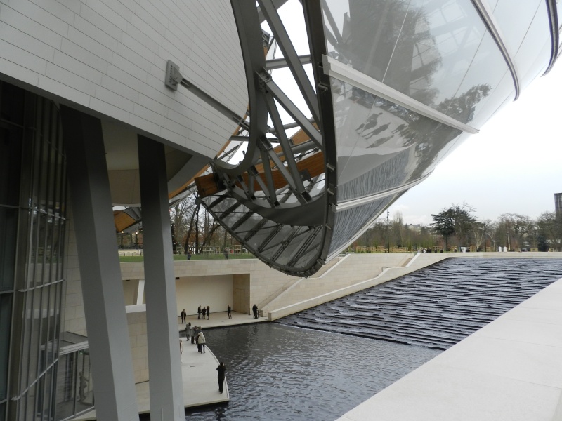 Fondation Louis Vuitton au Bois de Boulogne Paris_12