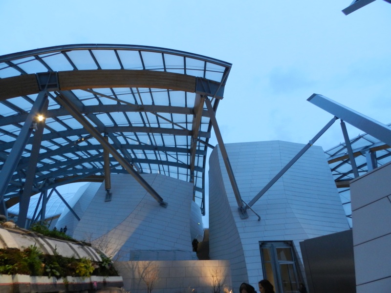 Fondation Louis Vuitton au Bois de Boulogne Paris_86