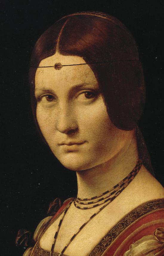 Tentative de retrouver un tableau d'après un portrait de femme renaissance Portra10