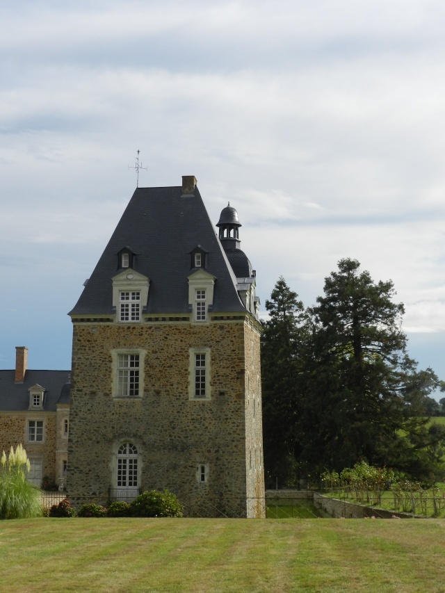 Journée du patrimoine : le château des Arcis (Mayenne) Vauvy111
