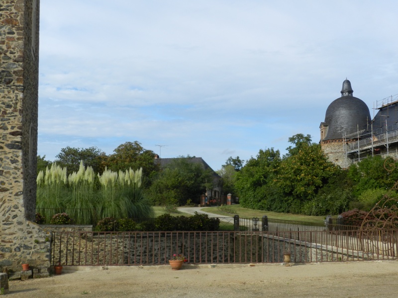 Journée du patrimoine : le château des Arcis (Mayenne) Vauvy112