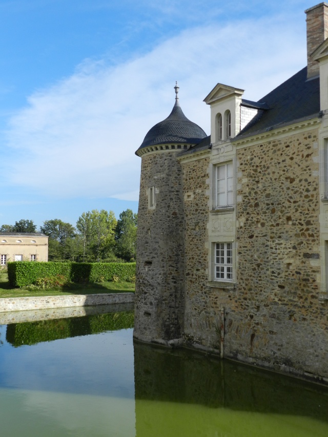 Journée du patrimoine : le château des Arcis (Mayenne) Vauvy113