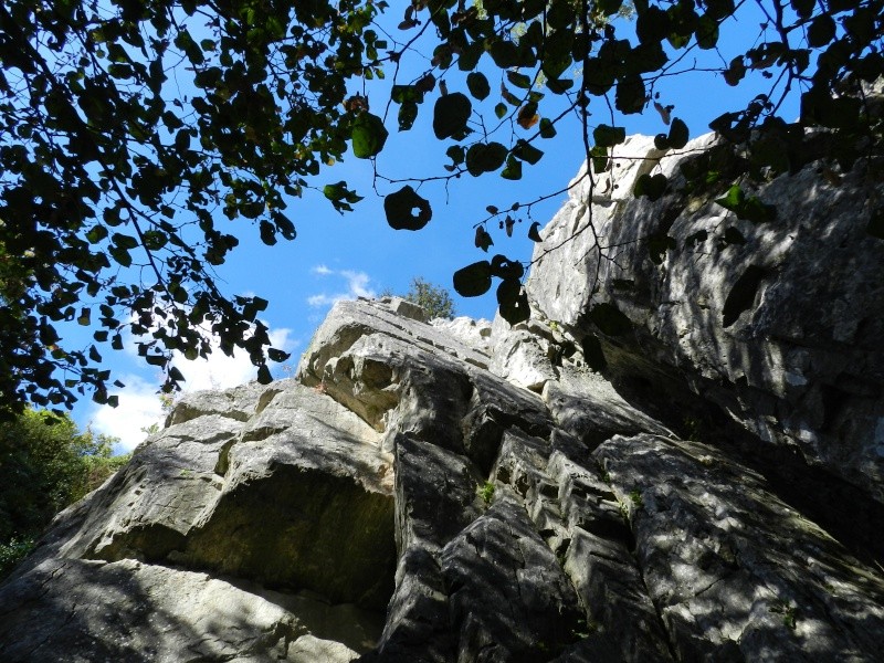 Canyon de Saulges, une grotte en accès libre Vauvy159