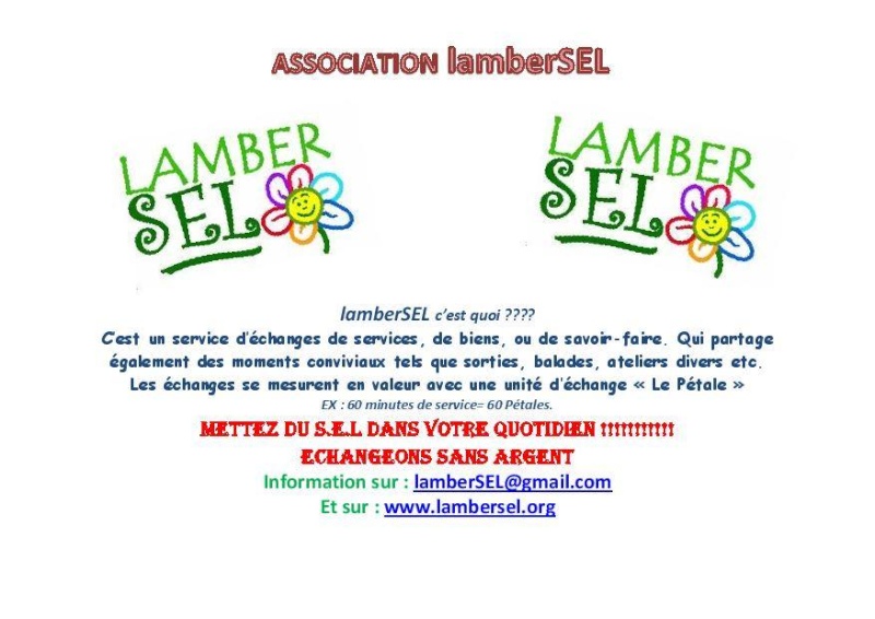 Un SEL vient d'être créé à Lambersart  Lamber10